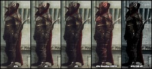 Drakul Armor Recolour