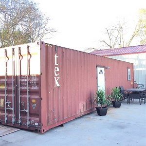 Custom Container Home - Tiny House for Sale in null, Texas - Tiny House Listings