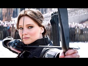 Katniss Everdeen: Skills & Fight Scenes | Hunger Games