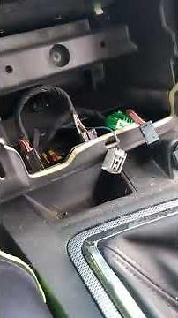 2008-2013 Dodge Challenger Factory radio removal.
