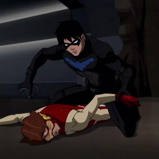 Impulse Had The Entire Team Confused 😭 | Young Justice | #edit #shorts