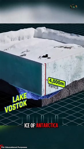 The Alien Lake Trapped for 15 Million Years. #documentary#usashorts#fypシ