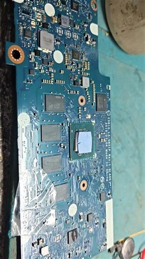 LA-G851P Motherboard step Down ic hitting Problem #fixing #repairshorts #repair #motherboardrepair