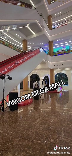 Exploring Vincom Mega Mall in Hanoi