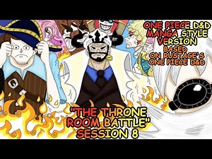 One Piece D&D Manga Style Full Version #8 | Rustage, Tekking101, Lost Pause, Briggs, 2Spooky
