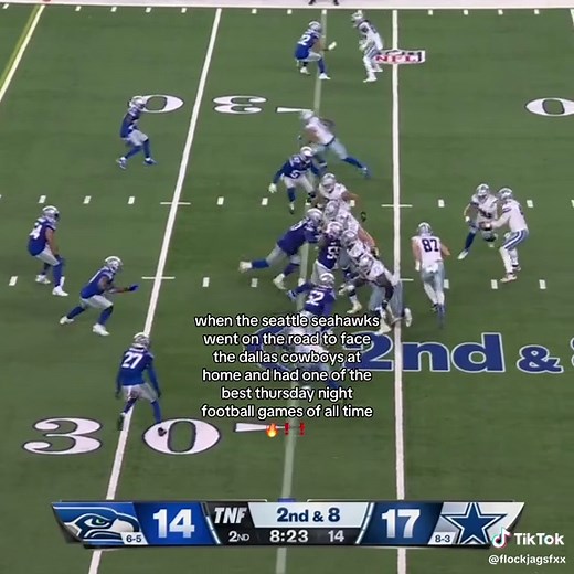Dallas Cowboys vs Seattle Seahawks: 2023 NFL Highlights