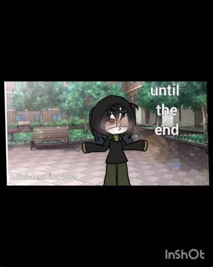 nonchalent final boss #gacha #gachalife #edit #memes #trend #fypシ #viral