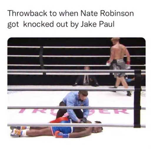 YouWager Bets on Instagram: "Throwback to the moment when former NBA player Nate Robinson was knocked out by Jake Paul, a shocking crossover event that stunned both basketball fans and the broader sports world. The fight instantly went viral, not just because of the result, but because it placed a beloved NBA figure in an unfamiliar spotlight, reminding everyone how different professional boxing is from even the highest levels of other sports. Nate Robinson built his reputation as one of the mos