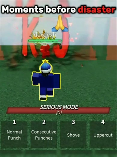 Does bro knows 🙏 || The Strongest Battlegrounds #roblox​ #tsbg​ #pvp​ #viral​ ‪@AndyRBX0‬