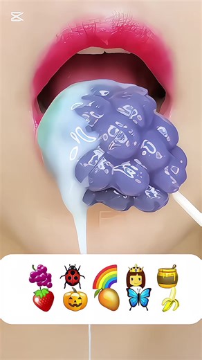 Hello, happy new year 🥳🥳 || CREDITS: @써니 Sunny EATING #bubblegums🌷 #Viral #eatingsounds #ASMR #sunnylips