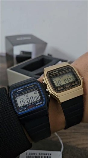 Unboxing Casio F-91WM-9ADF | Wrist Watch