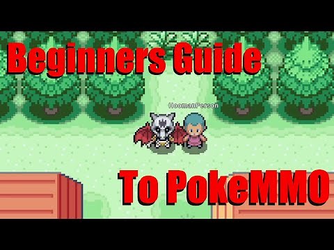 Beginners Guide to PokeMMO