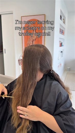 BLONDES & BALAYAGE BY CHELS on Instagram: "Wtaf! She used my scissors 😤 Had so much fun with this transformation! Full in depth tutorial will be up on my subs page v soon 🫶🏼 #hairtransformation #hairtutorial #blondebalayage #livedinblonde #blondehair"