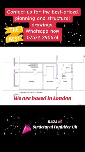 We offer professional services with exclusive discounts for builders and are open to commission-based referrals. If you’re happy, feel free to save my number or share your WhatsApp so we can stay connected and support future projects.#loftconversion #houseextention #structuralengineers #structuraldesigncalculations #engrahsanraza 📍 Office: 952 Eastern Avenue, Ilford IG2 7JD 📞 WhatsApp: 44 7572 295674