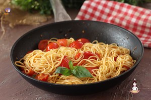 SPAGHETTI AI POMODORINI FRESCHI - Cucina con Nenè