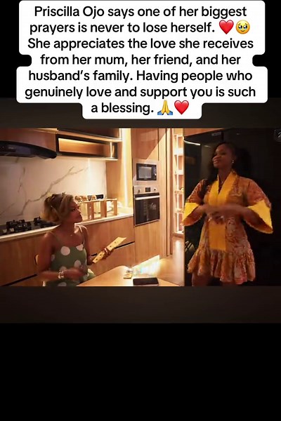 Priscilla Ojo on Staying True to Herself — Finding Love & Support