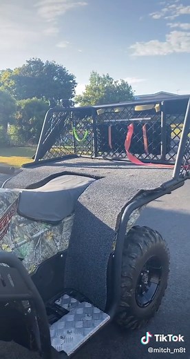 Australian Pig Hunting Adventures with Yamaha Grizzly 700 in 2021