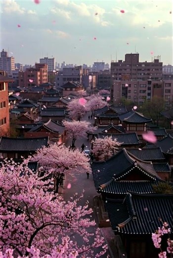 A city undergoing urban transformation,Seoul in the 1970s