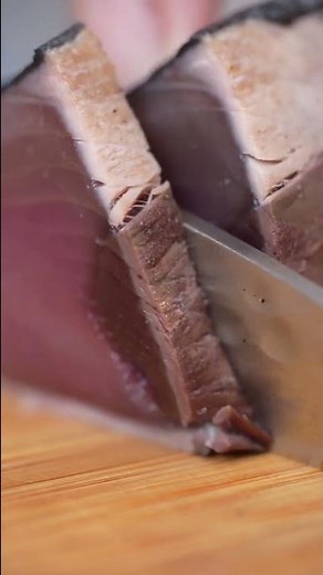 I tried using a Porsche kitchen knife!