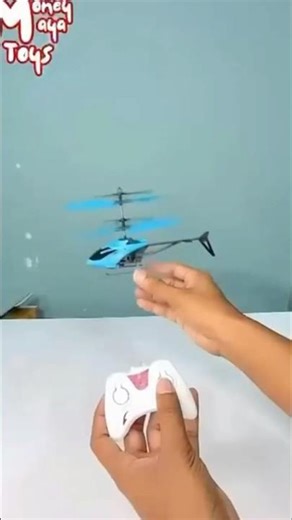 Blue Helicopter Unboxing 🚁✨ | Best Mini Drone Toy? #shorts