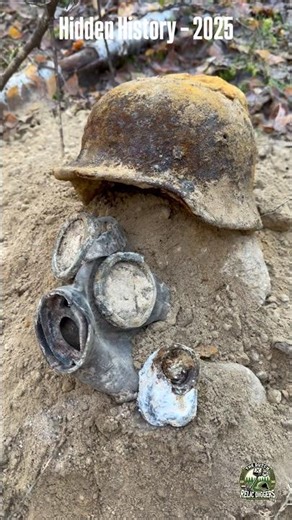 WWII Finds from 2025 | Helmets, Parachute, Gas Mask, Bayonet & PPSh