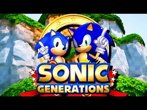 Sonic Generations - Full Game 100% Walkthrough