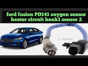 how to replace downstream oxygen sensor ford fusion bank one sensor 2 second generation