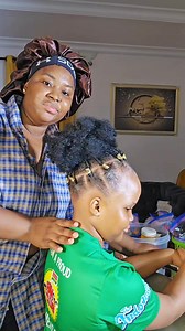 Simple hairstyle with kinky attachment for kids /adult, so beautiful 💞 #hairstyle #kids | Okoye Linda Chizzy