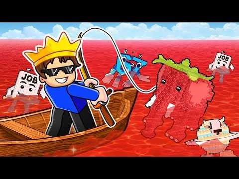 ALPHA AND RICH VILLAGER: ROBLOX SAIL FOR BRAINROTS!!!