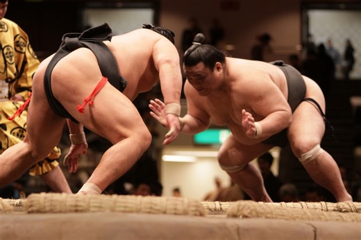 Sumo has peaked since the pandemic, and will move to London for the first time in three decades in 2025