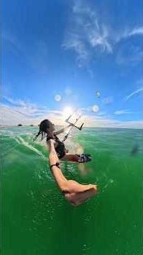 O primeiro “selfie vídeo” velejando a gente nunca esquece 🥹🫶🏻 #prea #kitesurfing #kite