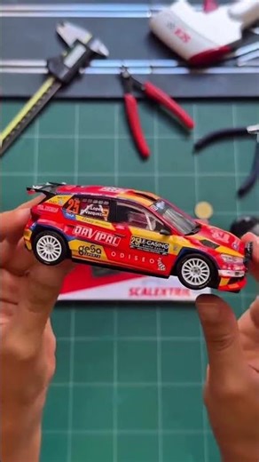 Unboxing Skoda Fabia WRC2 – Pepe López 🇪🇸