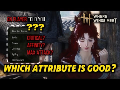 Where Winds Meet: Attribute Guide | Attribute Value & Meta Affix Analysis