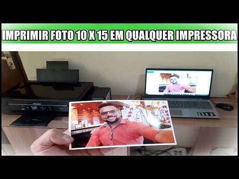 COMO IMPRIMIR FOTO 10X15 NA IMPRESSORA EPSON DIVERSOS MODELOS