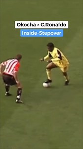 Okocha and Ronaldo stepover tutorial...💀⚽ #football #soccer #skills #reels #viral | Bàlá Räjãt Thackeray