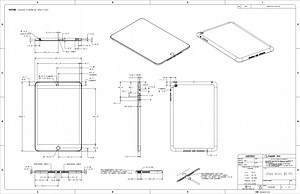 Full iPad mini and fourth-generation iPad schematics, blueprints now on file - 9to5Mac
