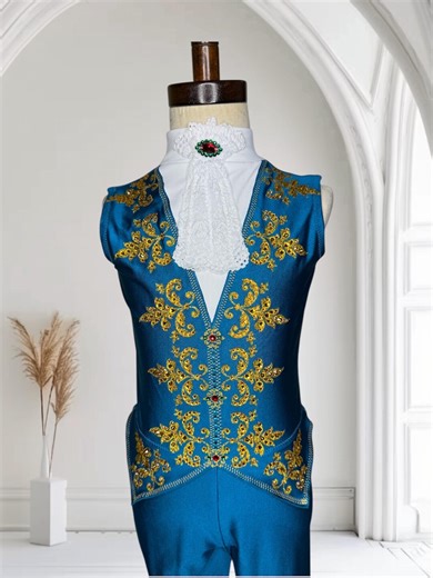 Figaro-style Unitard: Pre-owned Performance Costume - Etsy