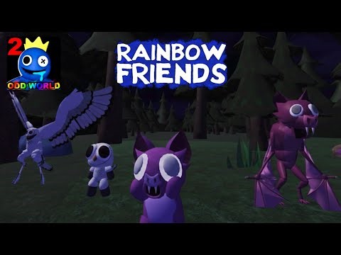 Playing As Baby Bat, Owl Vs Bat, Owl In Rainbow Friends Chapter 2 Full Gameplay