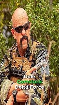 What Made Dale Comstock a Legendary Delta Force Operative? #deltaforce #legend #military