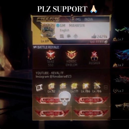 THIS ID IN THE FF MOST POWERFUL 🗿 #shorts #trending #b2k #iconic #freefire