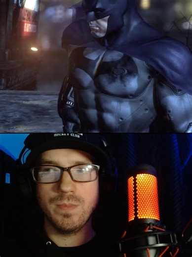 Batman and Robin Talk (Batman: Arkham City) Dubbed by Garrett Arnold