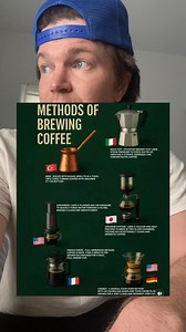 5.3K views | Different methods of brewing coffee! | Chris Tuck | Facebook