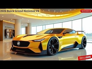 New 2026 Buick LaCrosse – Interior, Features & Full Walkaround Review