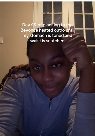 Day 49 Plank Challenge with Beyoncé