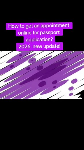 How to get an appointment for a passport application online? #passport #appoinment #online #2026