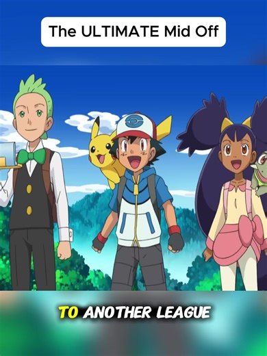 The ULTIMATE Mid Off #Pokemon #Pikachu #PokemonJourney #AnimeLegend #Cartoon PART 01