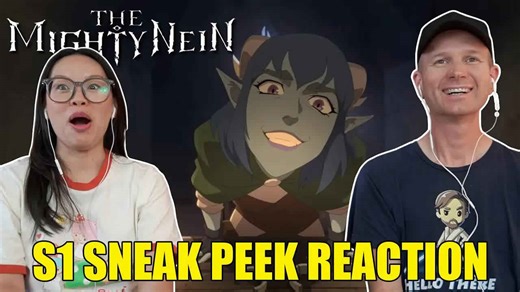 Prime Video's "Mighty Nein" series sneak peek trailer | Reaction & review | Critical Role