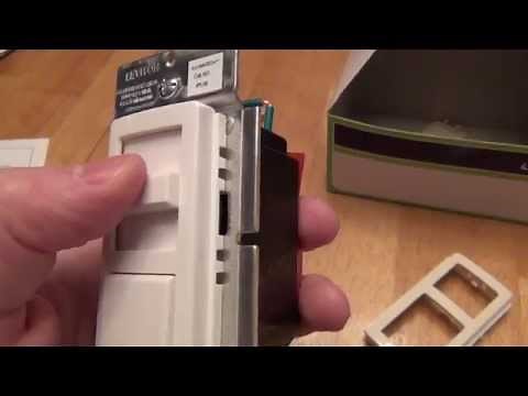 Leviton IllumaTech 150W CFL/LED Dimmer / 600W (IPL06-10Z) Review