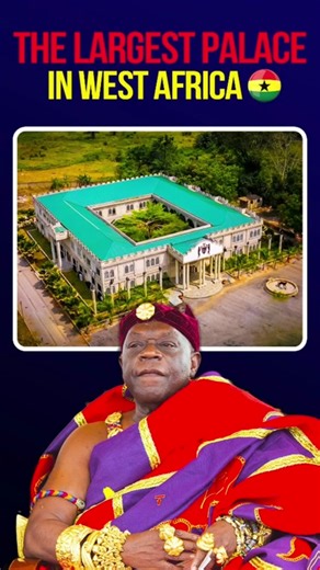 Discovering the Largest Palace in West Africa