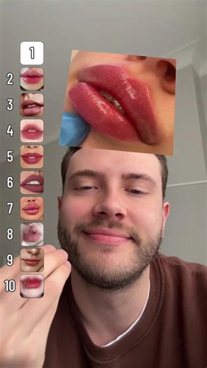 Ranking lips|| Choose Your Favourite 😊
